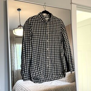 H&M Men’s LOGG Button Up Plaid Shirt
